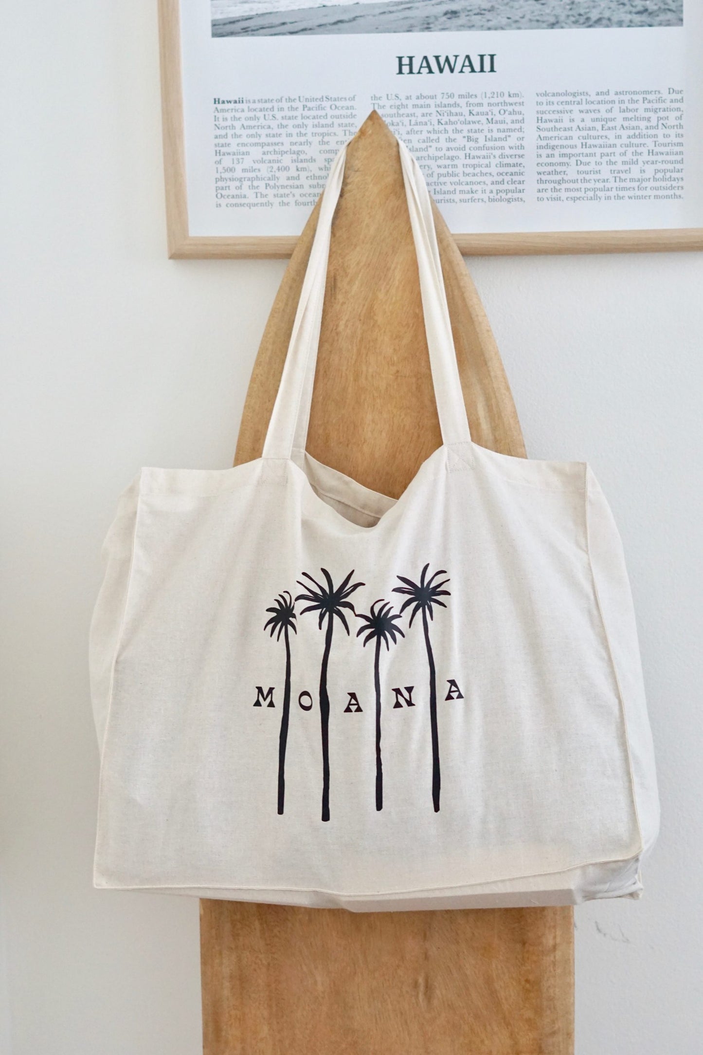 Moana Tote Bag