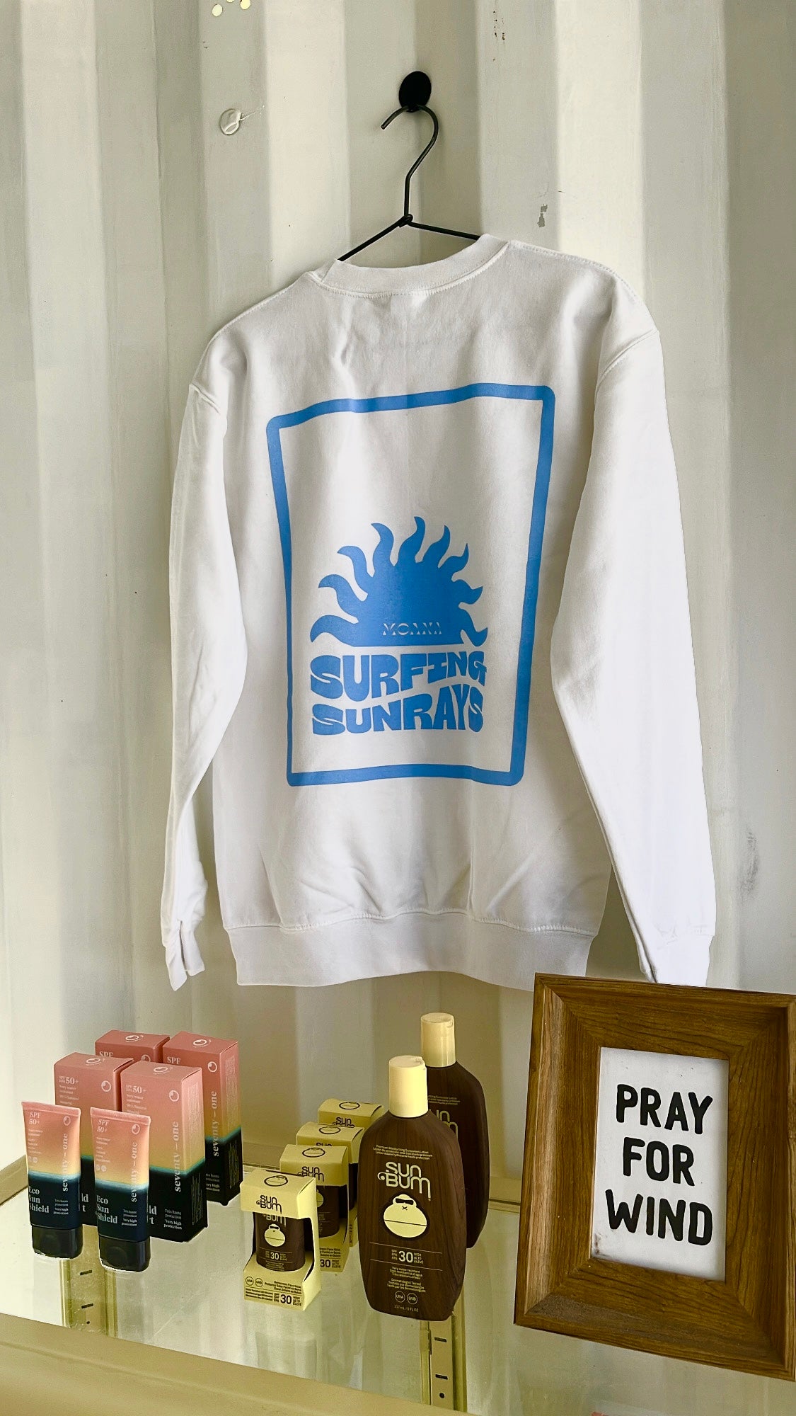 Moana crewneck - Surfing Sunrays