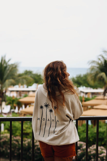 Moana Palm Hoodie