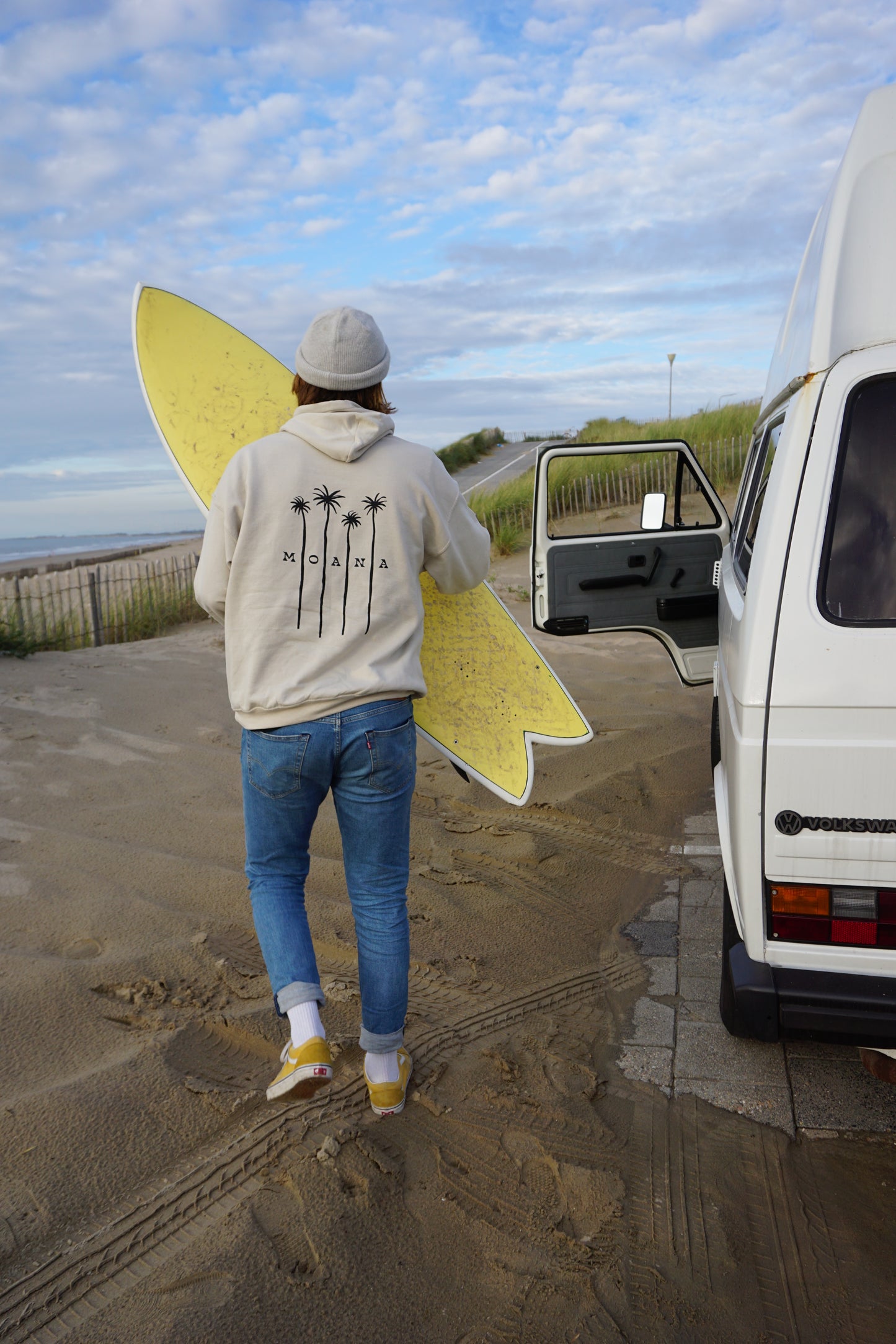 Moana Palm Hoodie
