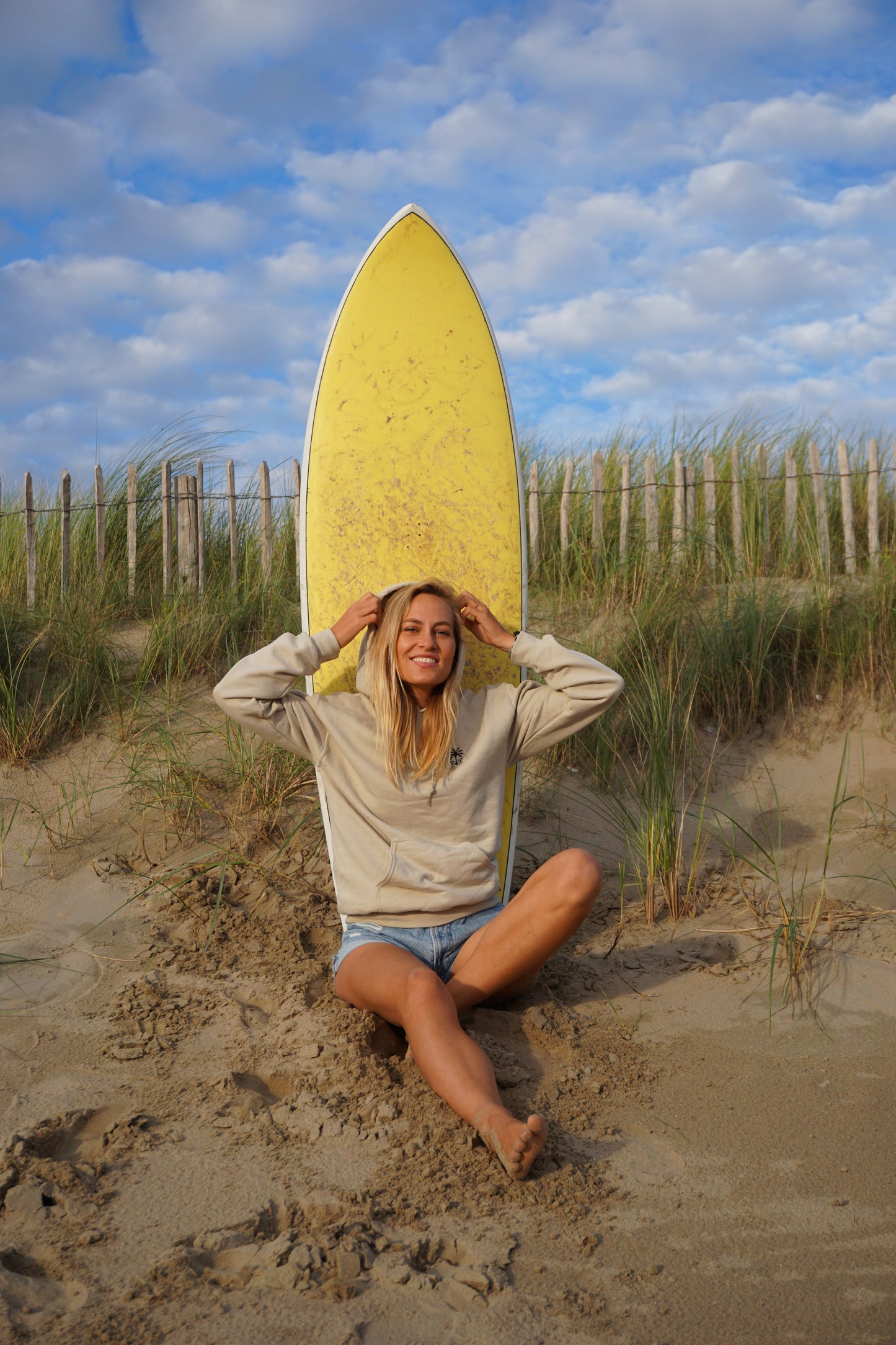Moana Palm Hoodie