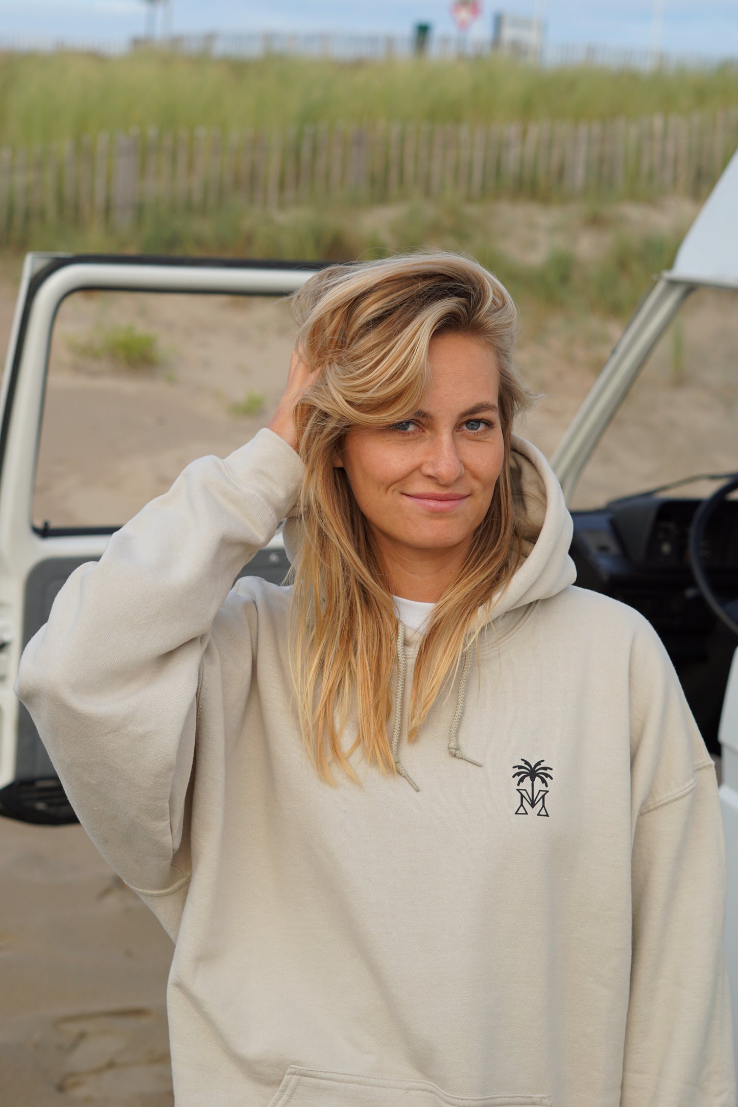 Moana Palm Hoodie