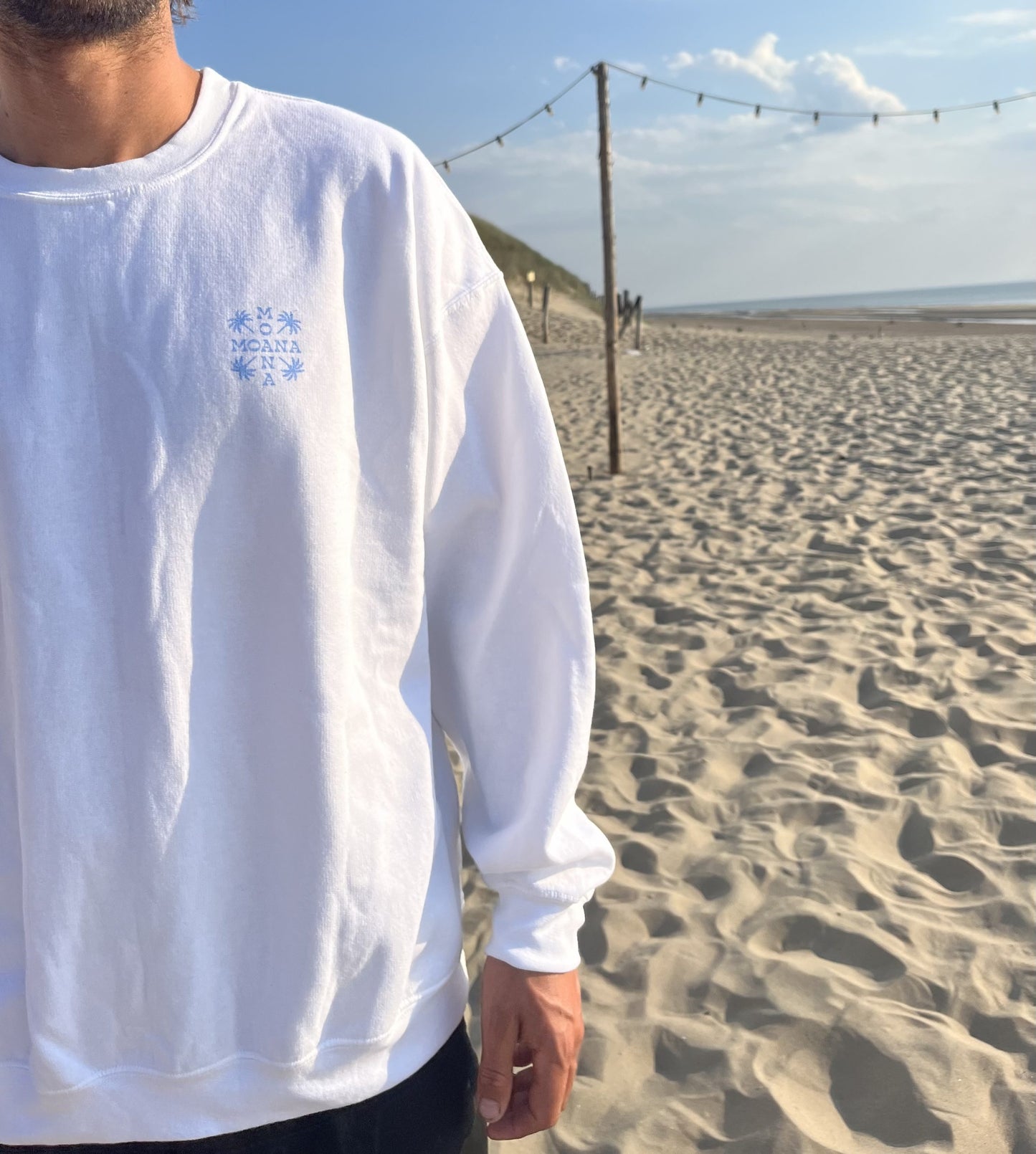 Moana crewneck - Surfing Sunrays