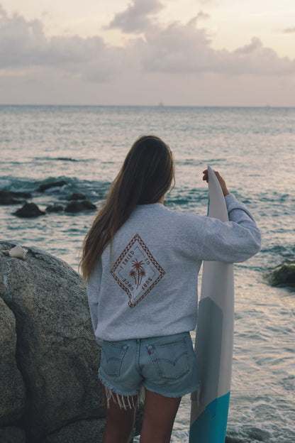 Moana crewneck - I tried to surf once