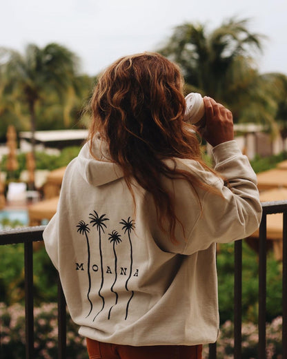 Moana Palm Hoodie