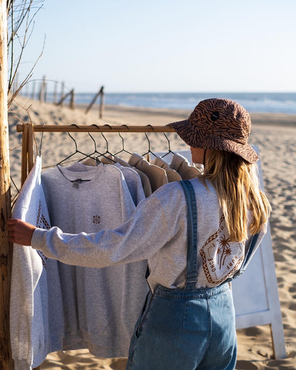 Moana crewneck - I tried to surf once